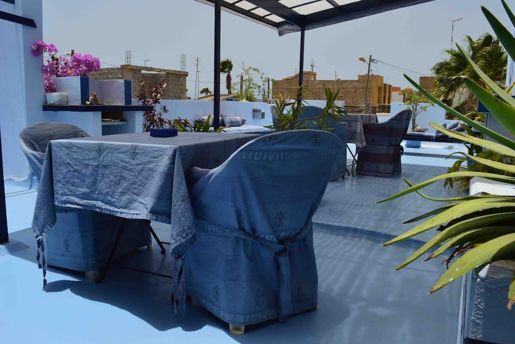 Yacht Club Sal Bed & Breakfast Palmeira ภายนอก รูปภาพ