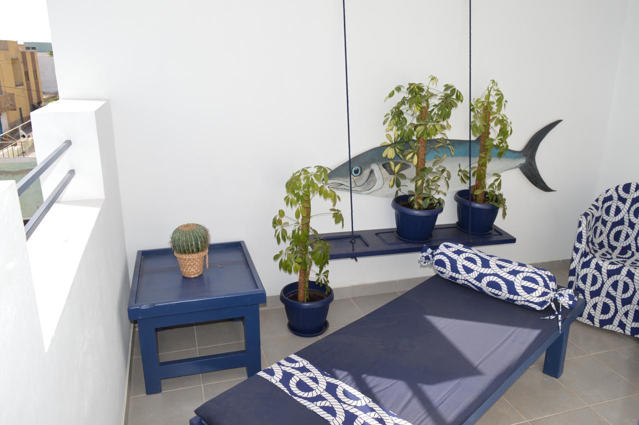 Yacht Club Sal Bed & Breakfast Palmeira ภายนอก รูปภาพ