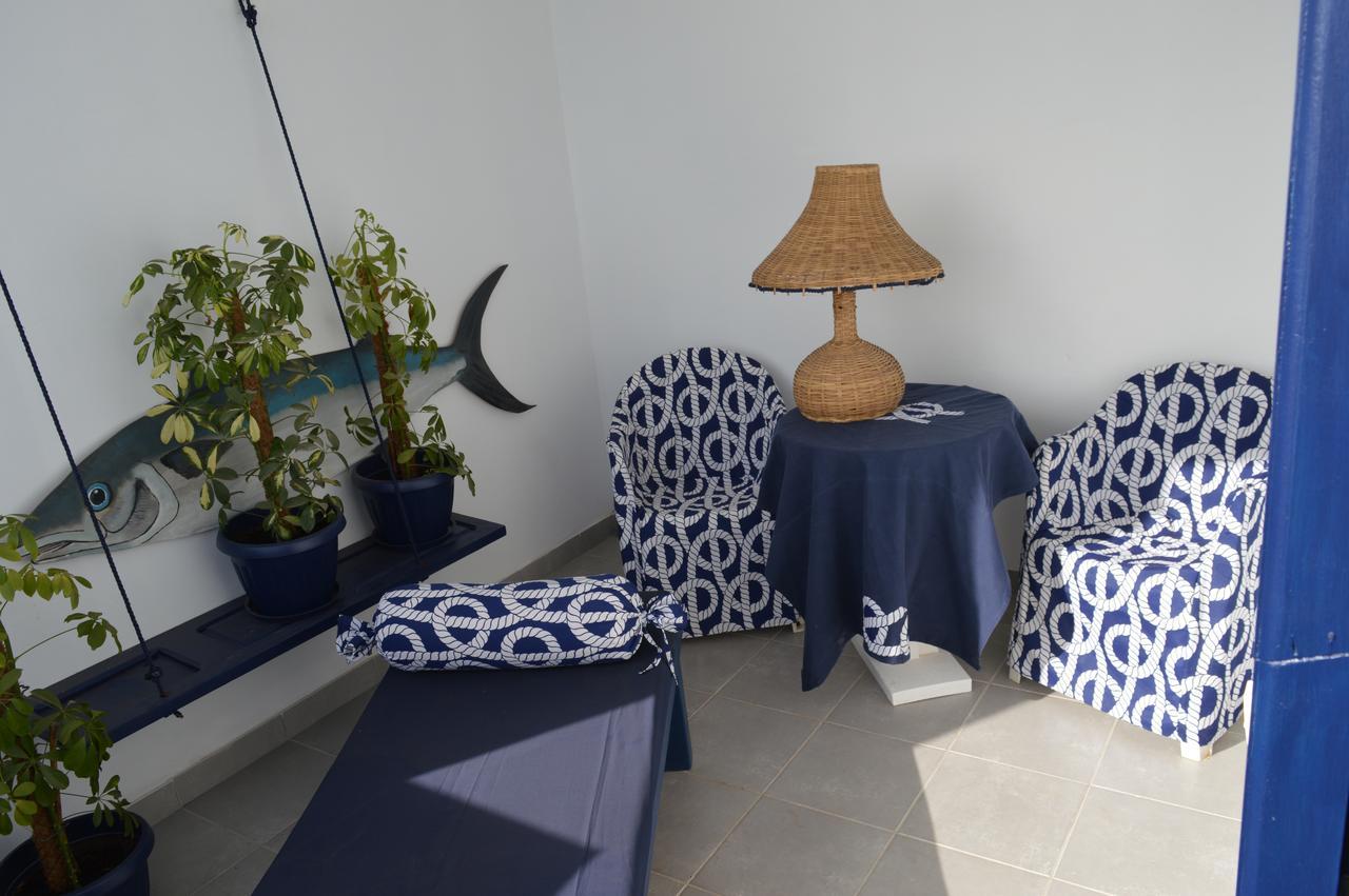 Yacht Club Sal Bed & Breakfast Palmeira ภายนอก รูปภาพ