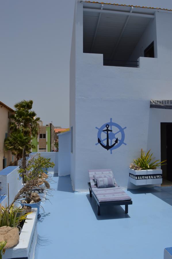 Yacht Club Sal Bed & Breakfast Palmeira ภายนอก รูปภาพ